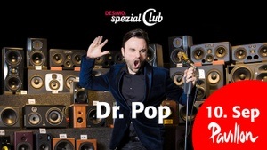 Dr. POP • Hitverdächtig! • aktualisierte Show • Chartverdächtig... live in DESiMOs spezial Club im Pavillon