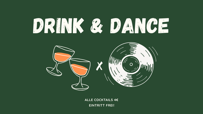 Drink & Dance x WETDREAMS.COLLECTIVE Vol.2