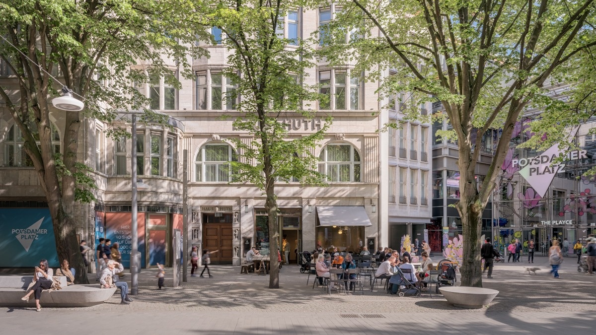 Potsdamer Platz, Alte Potsdamer Straße