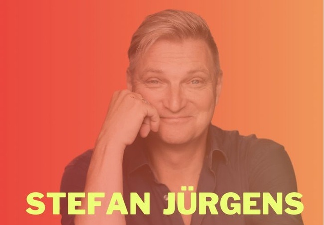 STEFAN JÜRGENS: SO VIELE FARBEN