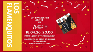 SPANISCHER ABEND mit LOS FLAMENQUITOS