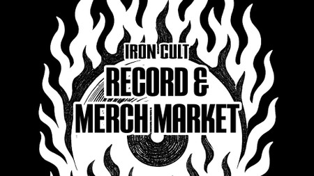 Record & Merch Market II Iron Cult Demonheim präsentiert