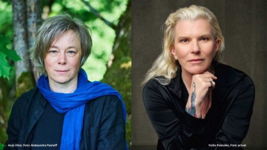 Kunstkiosk #13 mit Anja Utler & Yuliia Paievska