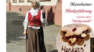 Mannheim: Henkerführung mit/ohne  "Henkersmahl"