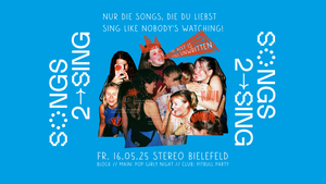 SONGS 2 SING IN THE CLUB • Sing Along Party • Stereo Bielefeld