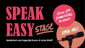 Speak Easy - Poetry Slam