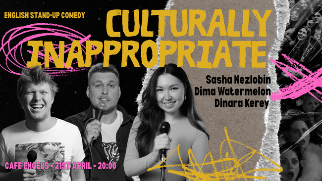 Culturally Inappropriate: English Stand-Up Comedy in Berlin