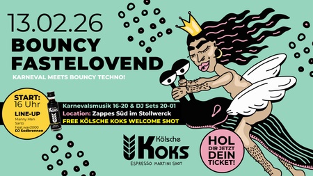 13.02.26 | Bouncy Fastelovend | by Kölsche Koks