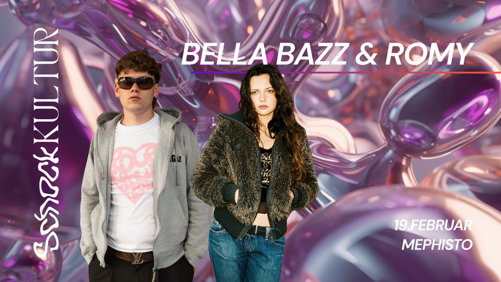 BELLA BAZZ & ROMY | SchockKultur Konzert