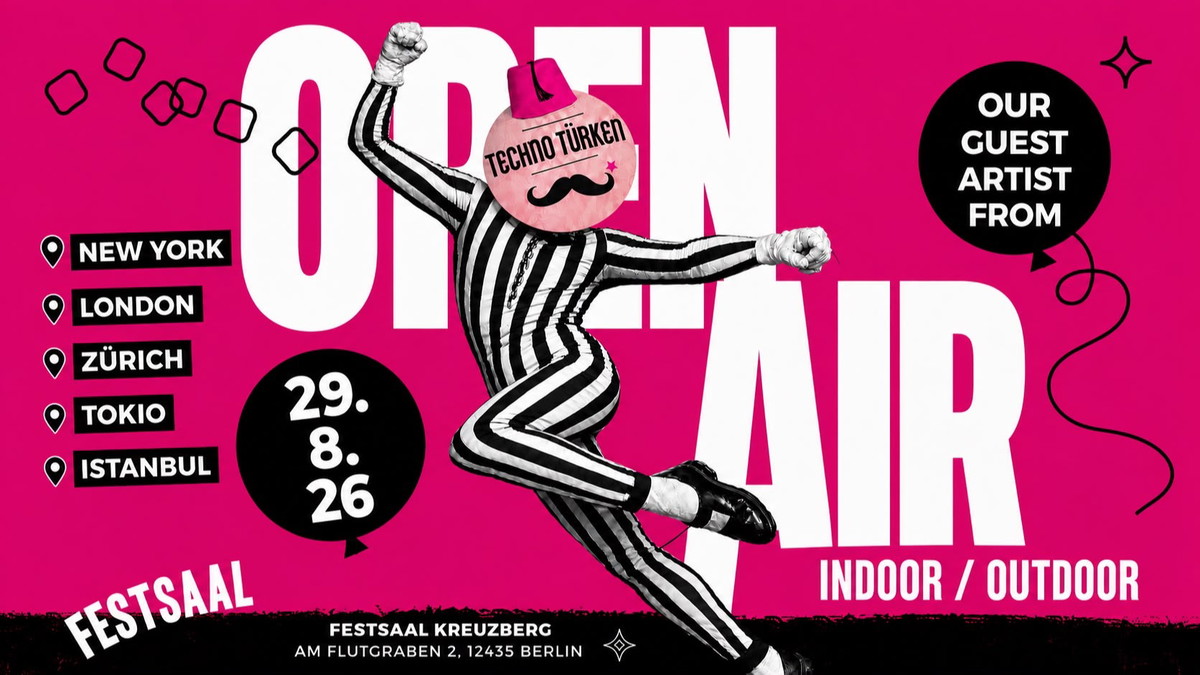Titelbild der Veranstaltung Techno Türken Open Air