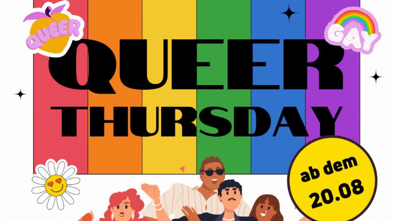 Queer Thursay: Frauke Hippler und Zeitzeug*innegespräch