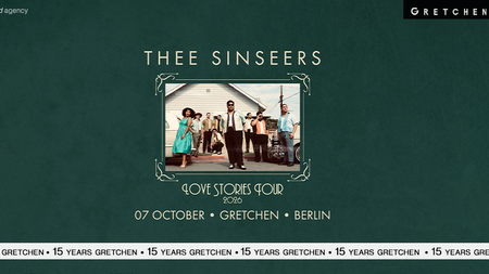 15 Years GRETCHEN:  Thee Sinseers