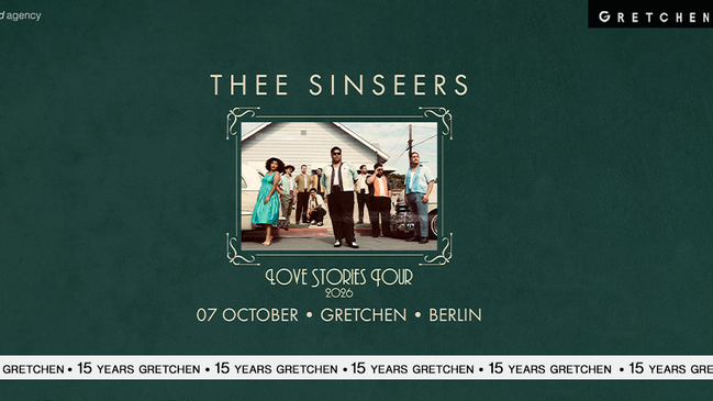 15 Years GRETCHEN:  Thee Sinseers
