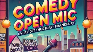 FRANKFURT COMEDY OPEN MIC