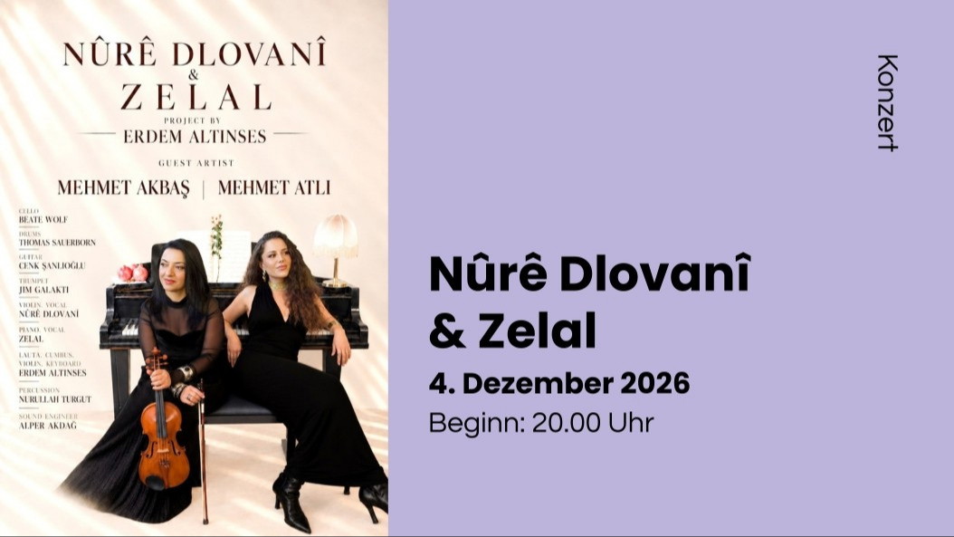 Nûrê Dlovanî und Zelal // KONZERT