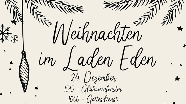 Christvesper & Glühweinfenster