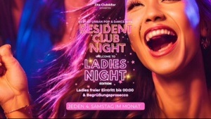 Resident Night Ladys Night Edition