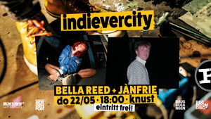 INDIEVERCITY: BELLA REED + JÀNFRIE