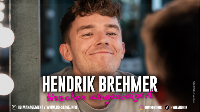 Hendrik Brehmer – bisschen reingesteigert