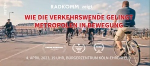 RADKOMM.TALK Wie die Verkehrswende gelingen kann - Metropolen in Bewegung - präsentiert von Rausgegangen