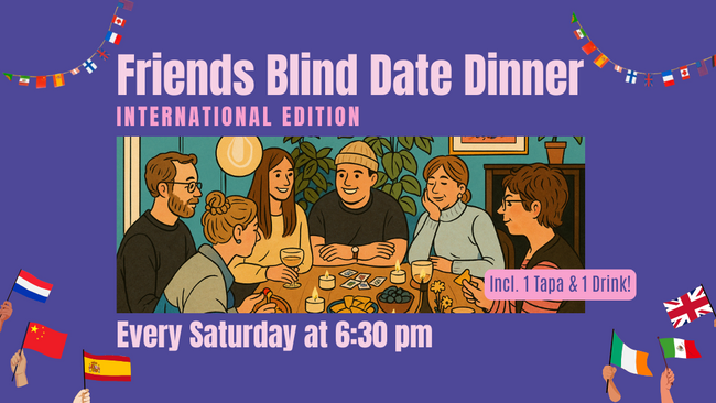 Friends Blind Date Dinner: International Edition