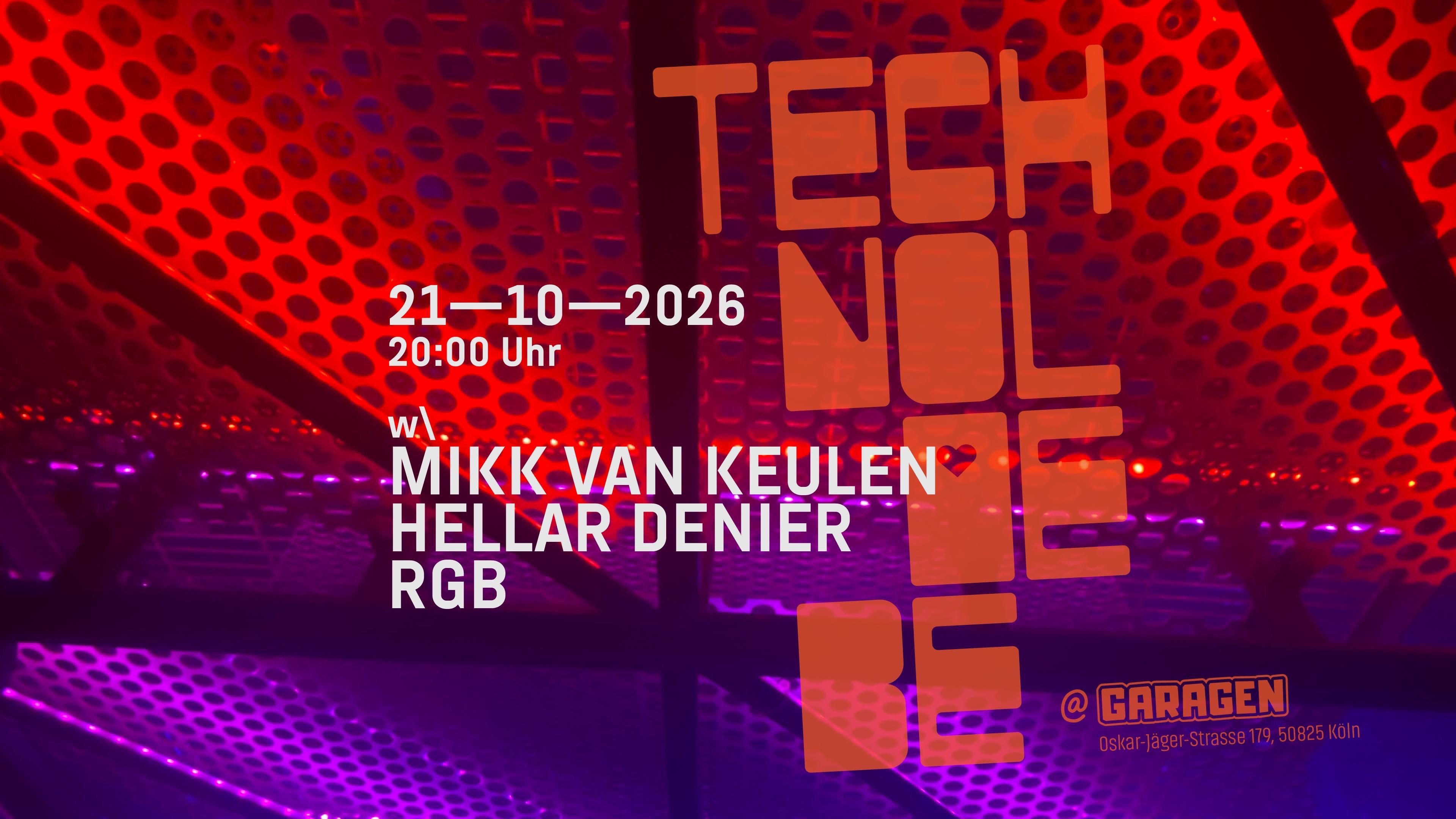 TECHNOLIEBE #Afterworkedition
