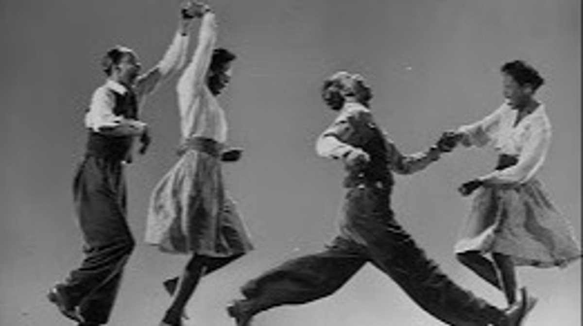 Swing in Darmstadt