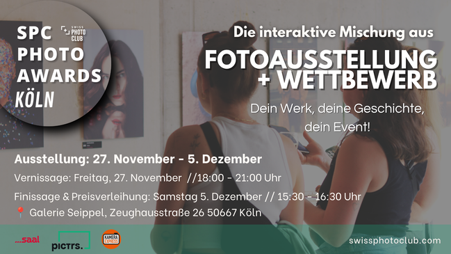 SPC Photo Awards Köln November 2026