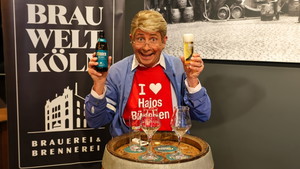 Hajos Comedy Biertasting - Brauwelt Köln
