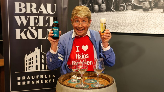 Hajos Comedy Biertasting - Brauwelt Köln