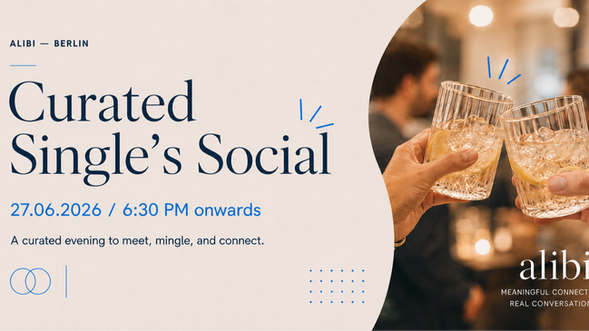 Curated Singles' Social