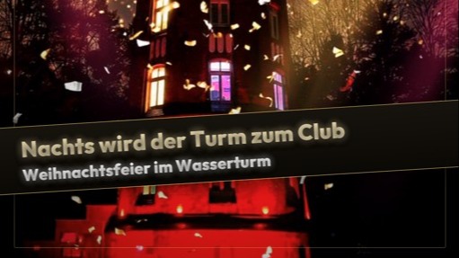 Titelbild der Veranstaltung Weihnachtsfeier mal anders? Studio54 Weihnachtsfeier 2026