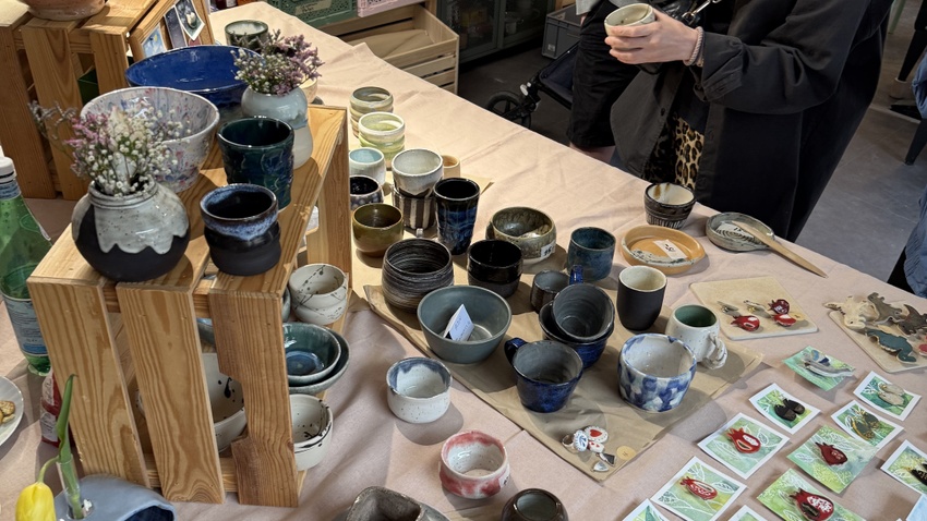 Christmas Ceramic Market
