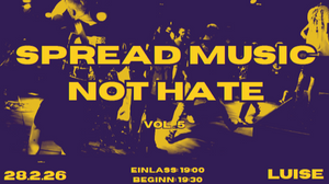 Spread Music Not Hate