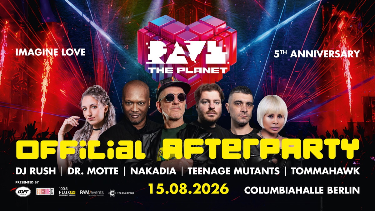 Official RAVE THE PLANET Afterparty