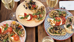 Canapés & Mimosas zum Muttertag