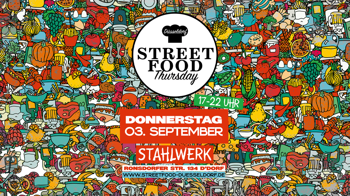 Titelbild der Veranstaltung Street Food Thursday
