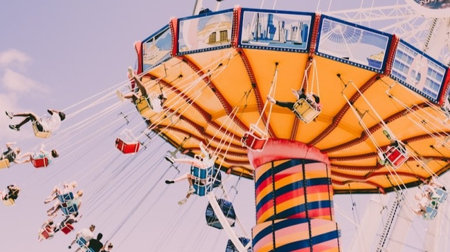 Dippemess im Frühjahr