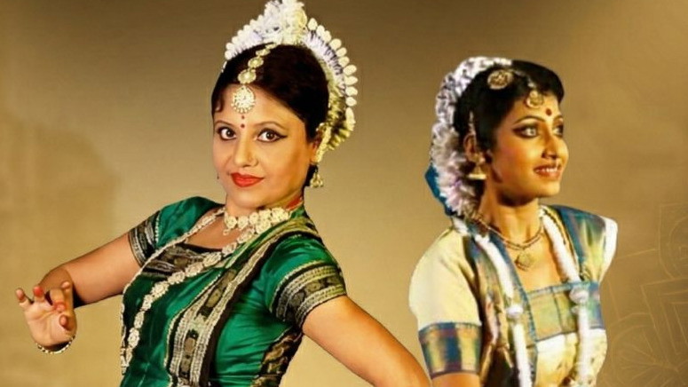 SPIRIT OF INDIA / ODISSI & BHARATNATYAM DANCE / MONALISA GOSH & DEBJANI CHATTERJEE