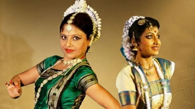 SPIRIT OF INDIA / ODISSI & BHARATNATYAM DANCE / MONALISA GOSH & DEBJANI CHATTERJEE