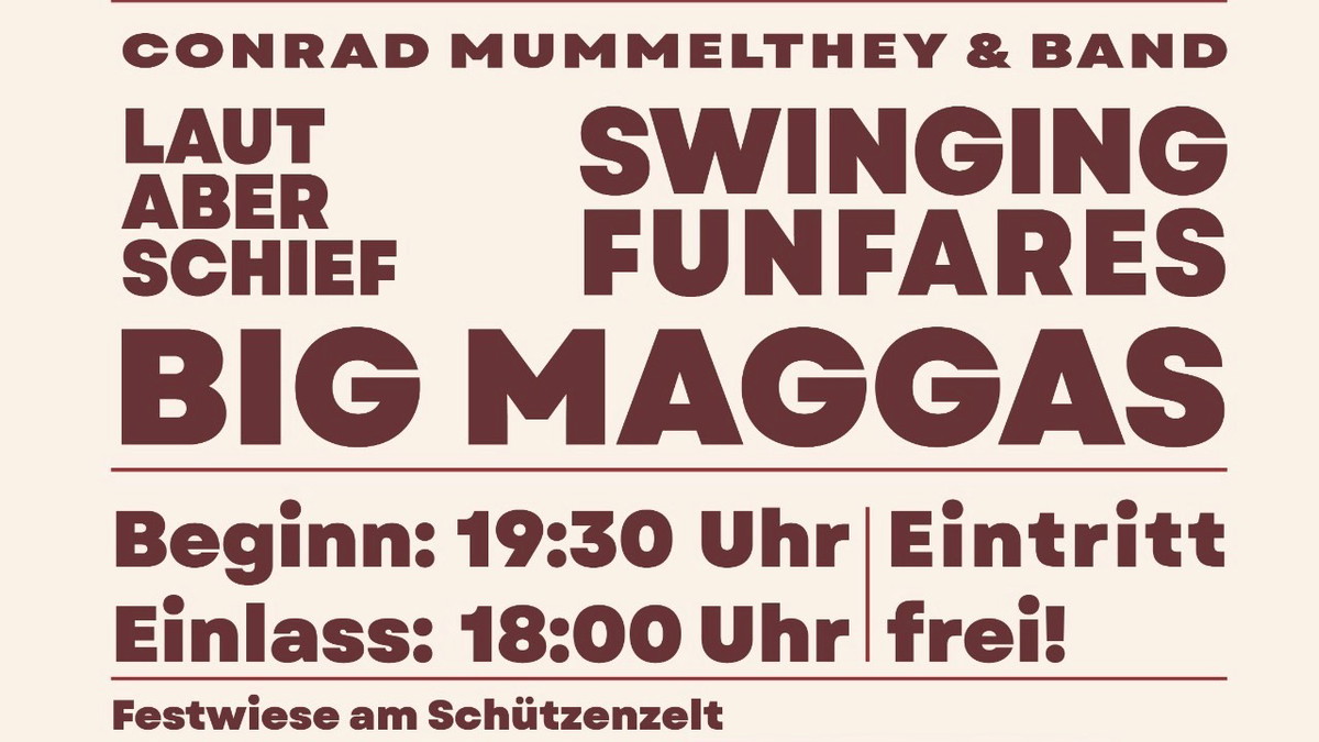 Conrad Mummelthey & Band - Kirmes Konzerte