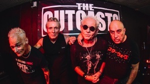 THE OUTCASTS, Punkrock-Band from Belfast