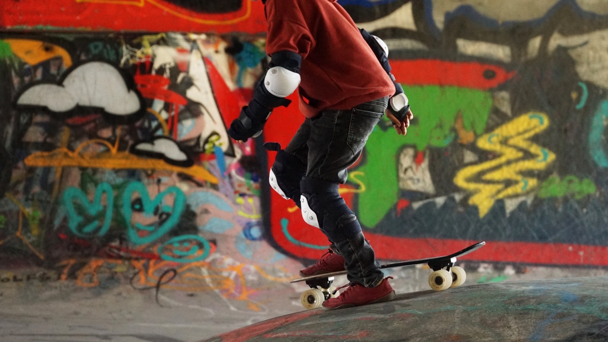 Skateboarding Fortgeschrittene | Ab 9 Jahren