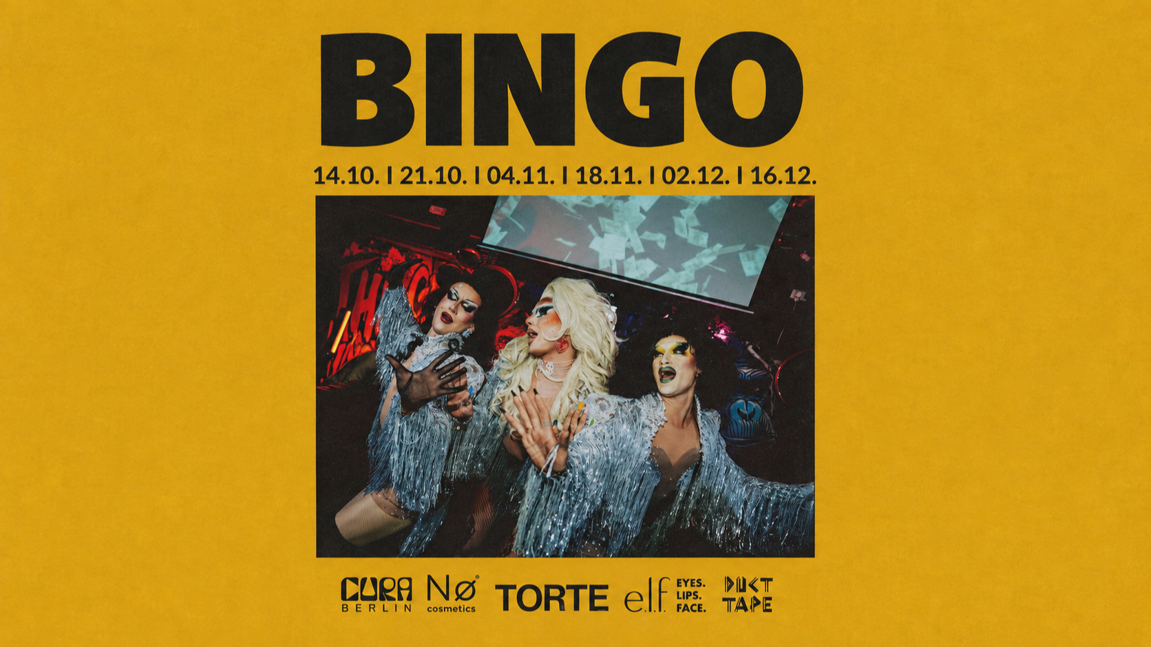 Drag Bingo Night @ Torte Bar by DUCT TAPE