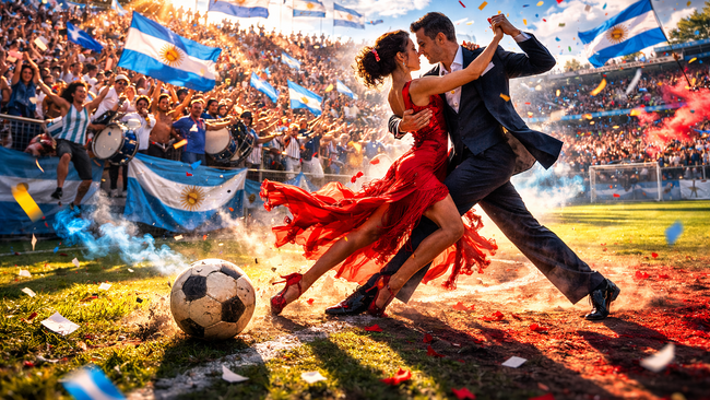 Tango & Fútbol – Musikalische Lesung & Milonga