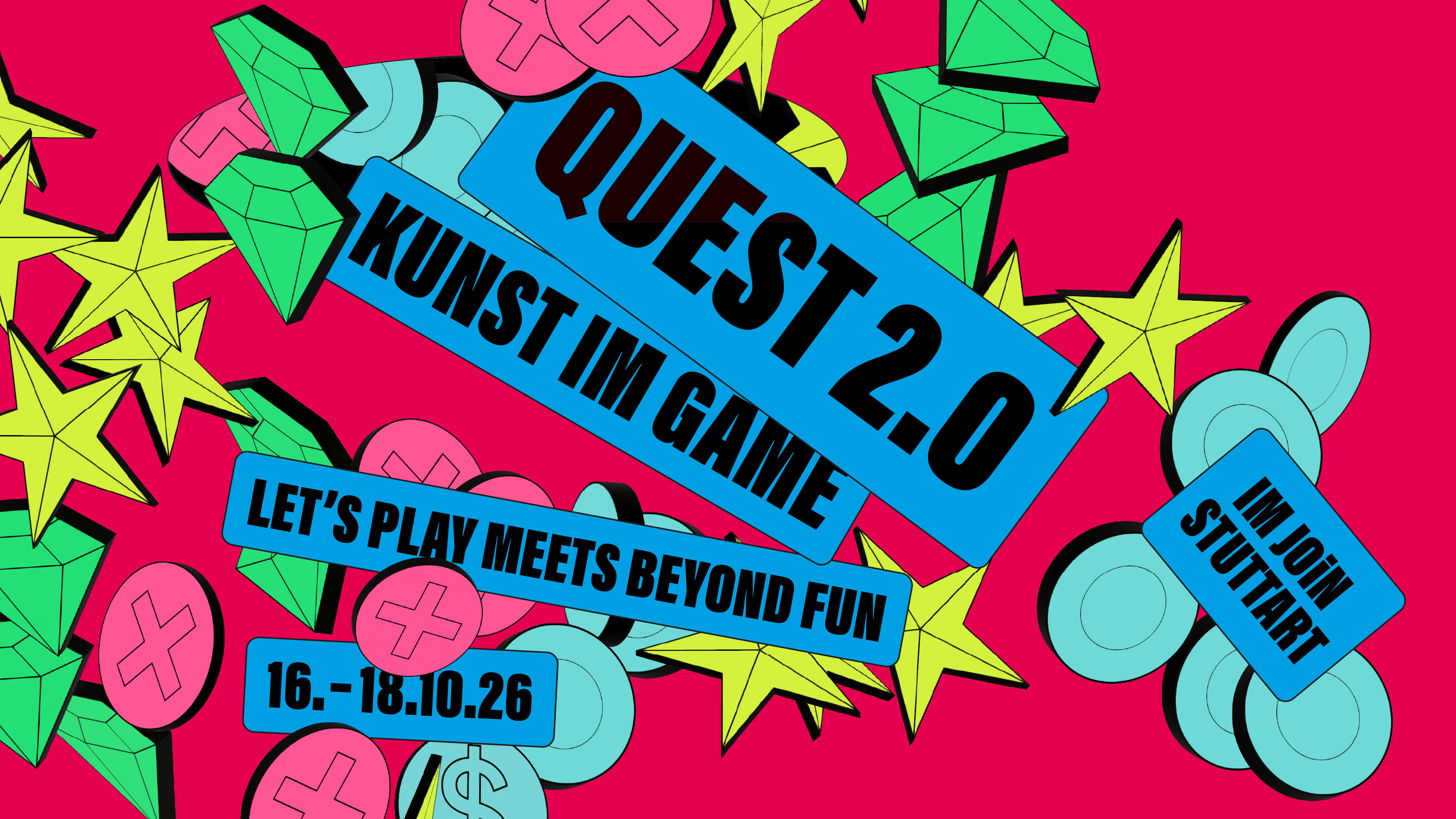 QUEST 2.0 – Kunst im Game