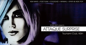 ATTAQUE SURPRISE - New Wave | Post Punk | Coldgaze