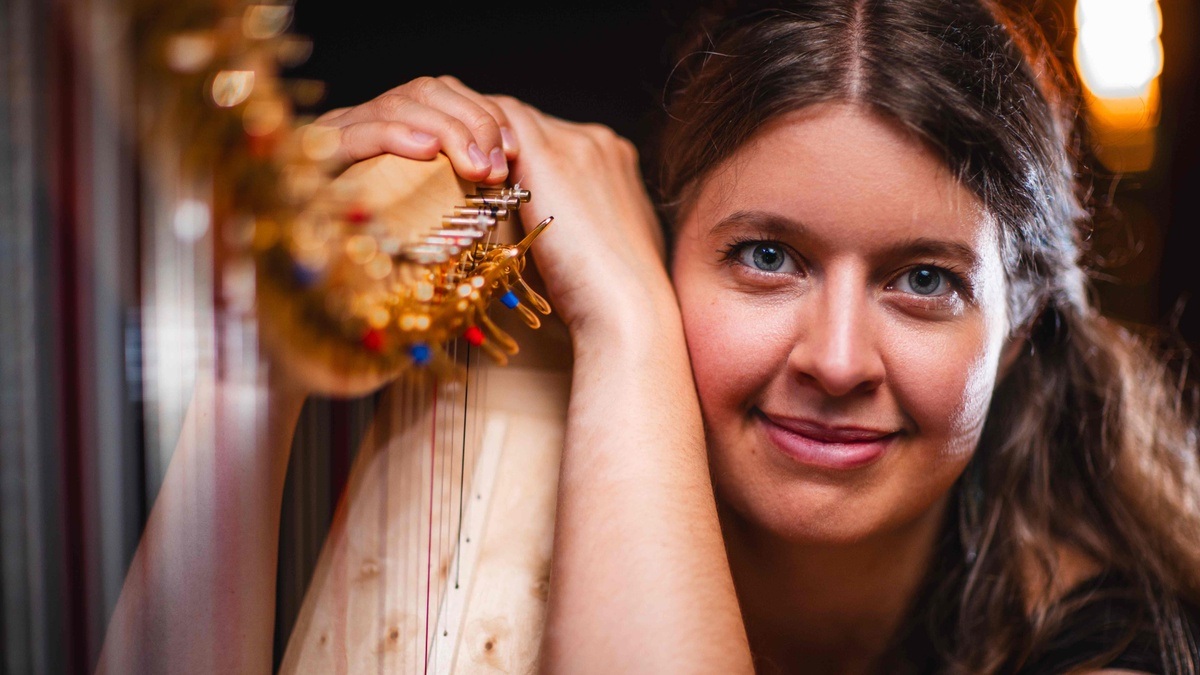 Salonkonzert - Weaving Colours – The sound of the harp