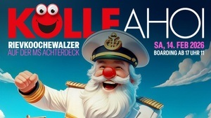 KÖLLE AHOI – RIEVKOOCHEWALZER AUF DER MS ACHTERDECK! 🚢🎉