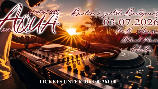 Aqua Bootsparty 2026